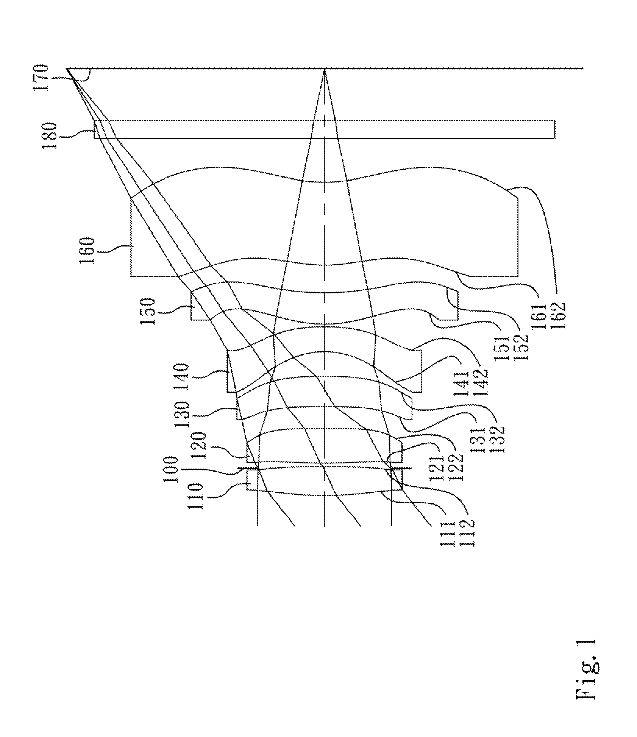 Image lens assembly