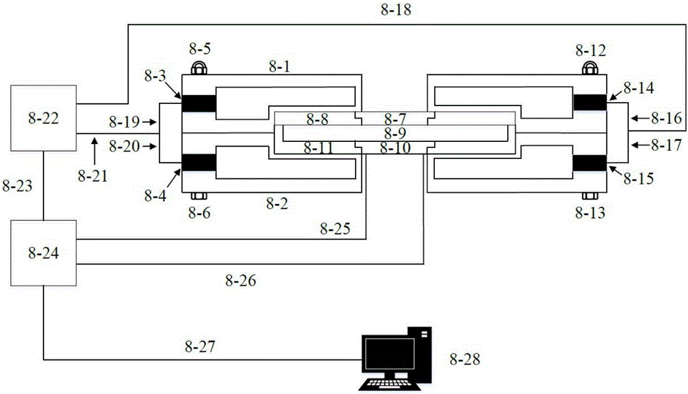 Device and method for measuring unfrozen-water content of soil body