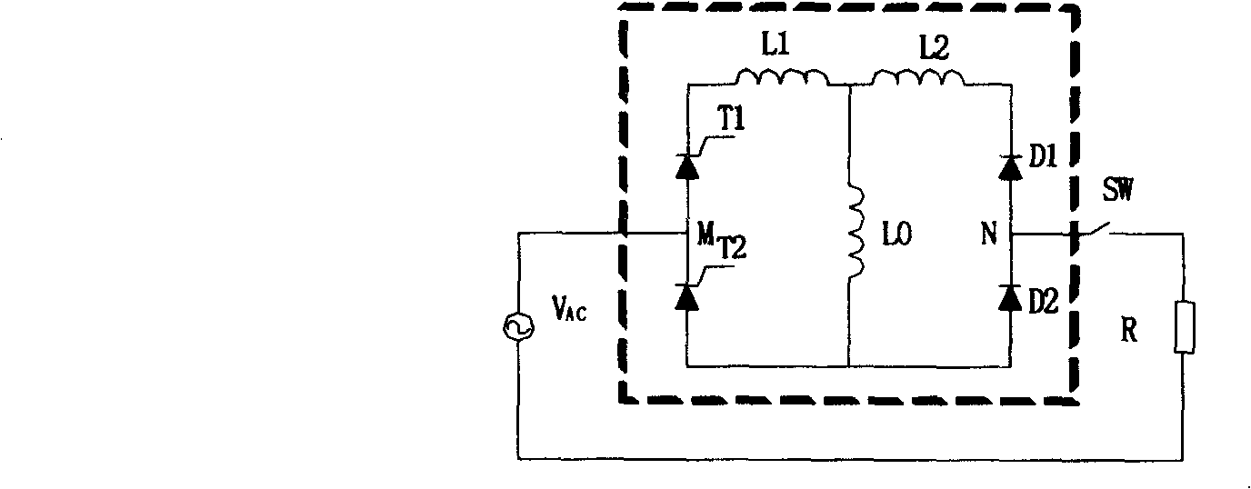 Short-circuit fault current limiter