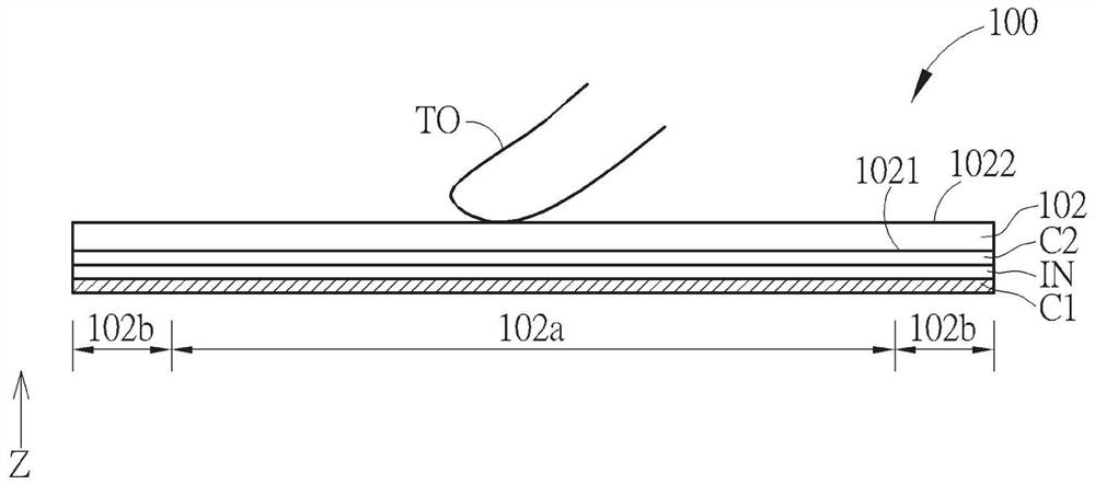 Mutual capacitive touch panel