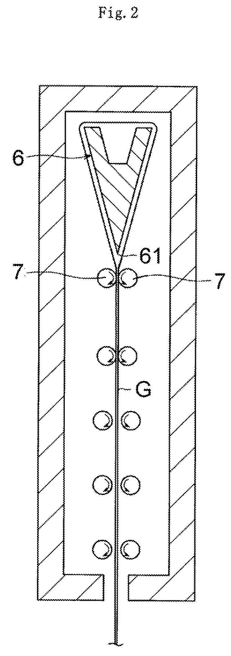 Glass film laminate, glass roll of the laminate, method of protecting end face of glass film, and method of producing glass roll