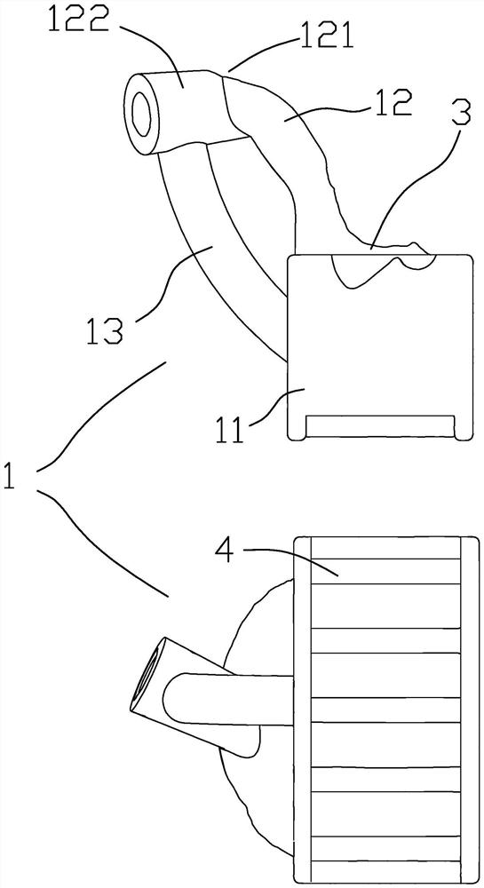 Auxiliary anchorage nail implanting device and using method thereof ...