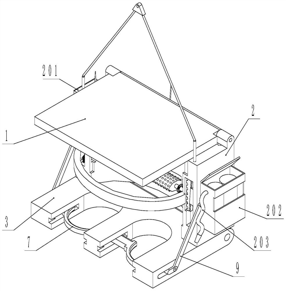 A kind of protective equipment with positioning function