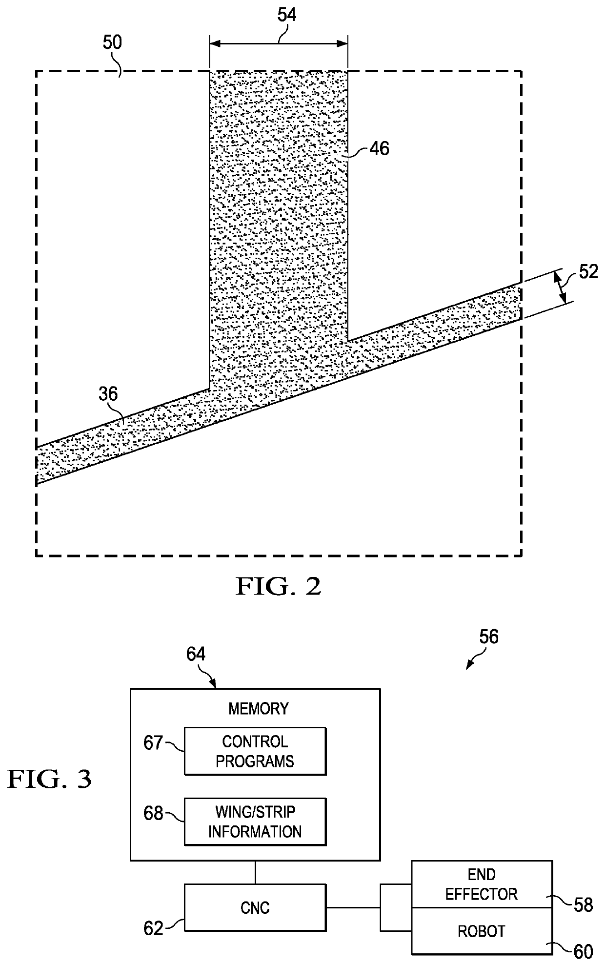 Robotic end effector and method for maskless painting