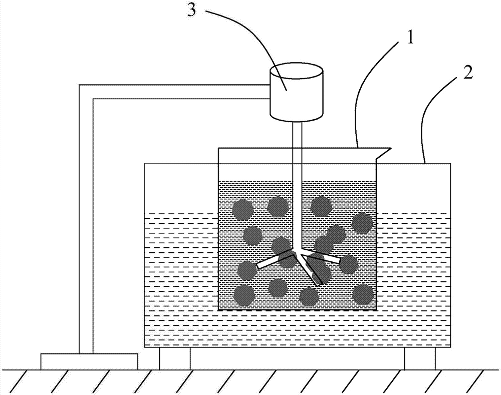 Lithium resource recycling method on waste lithium ion battery negative plate