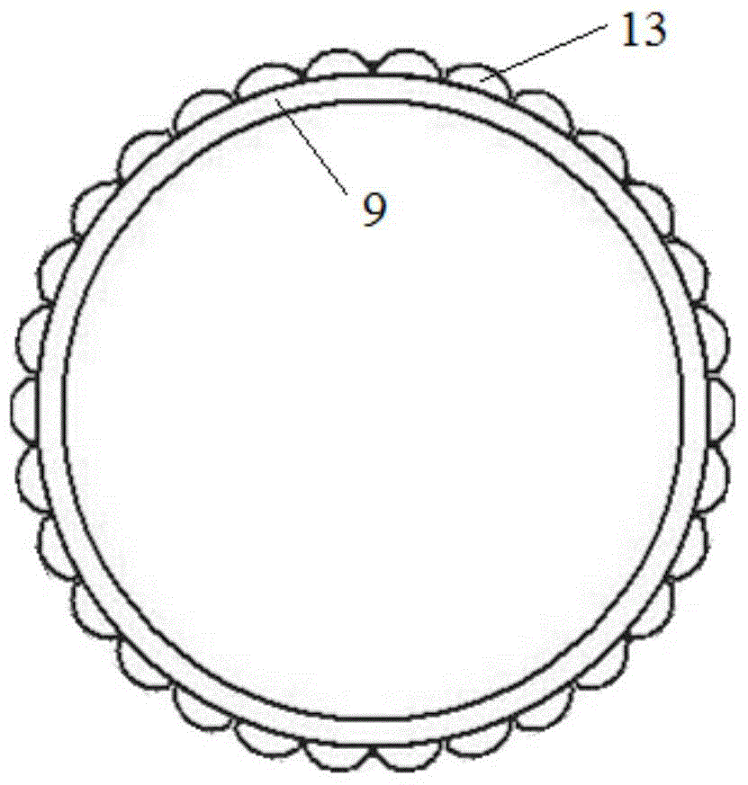 Direct-driving type torque motor