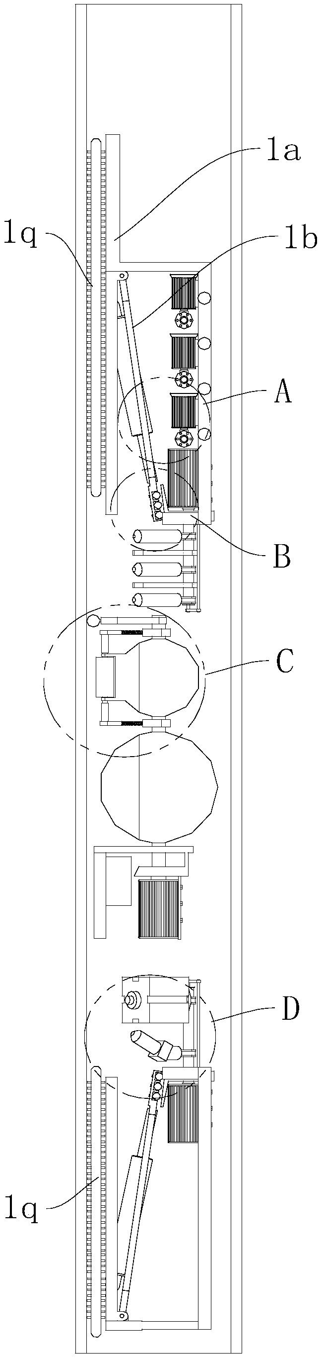 Remote pipe local annular repair equipment and method