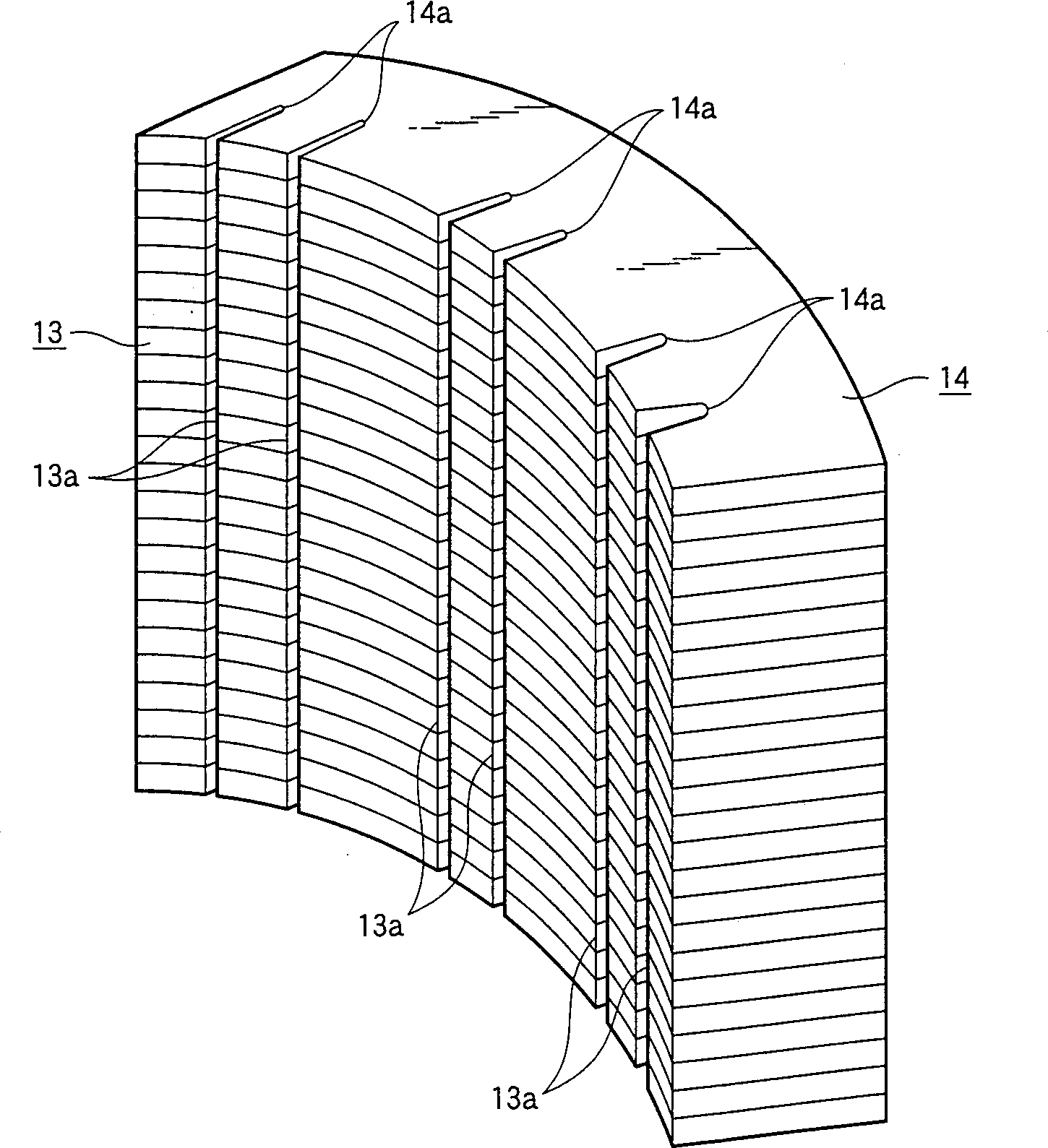 Polarizing device for permanent magnet rotor