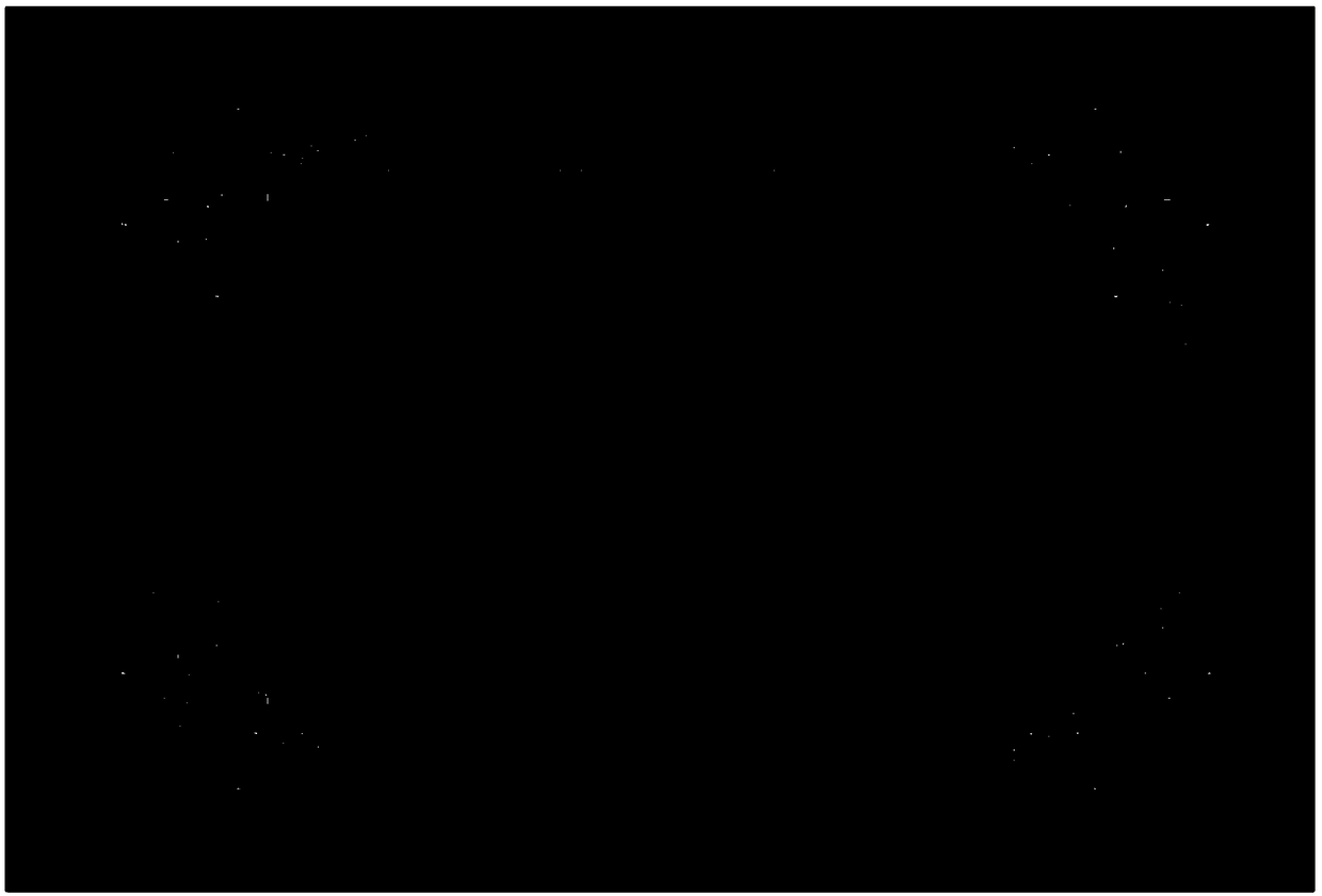 A water knife splicing technique based on computer graph theory and curve graph Boolean operation