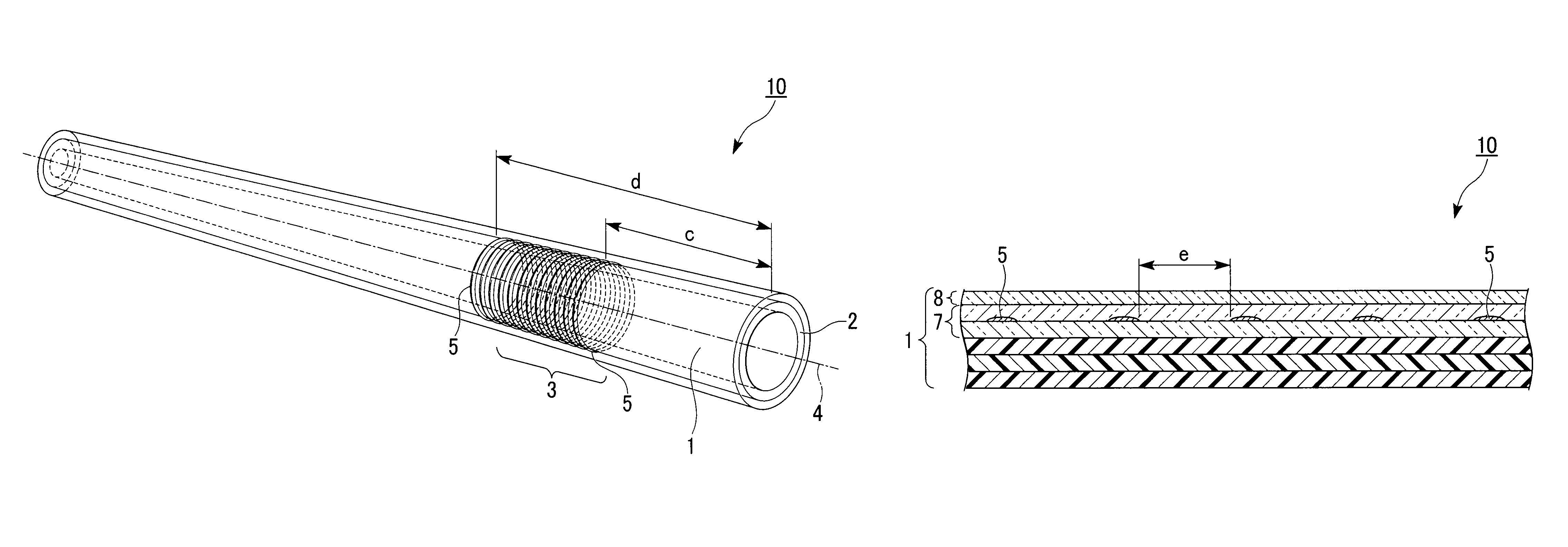 Shaft for golf club