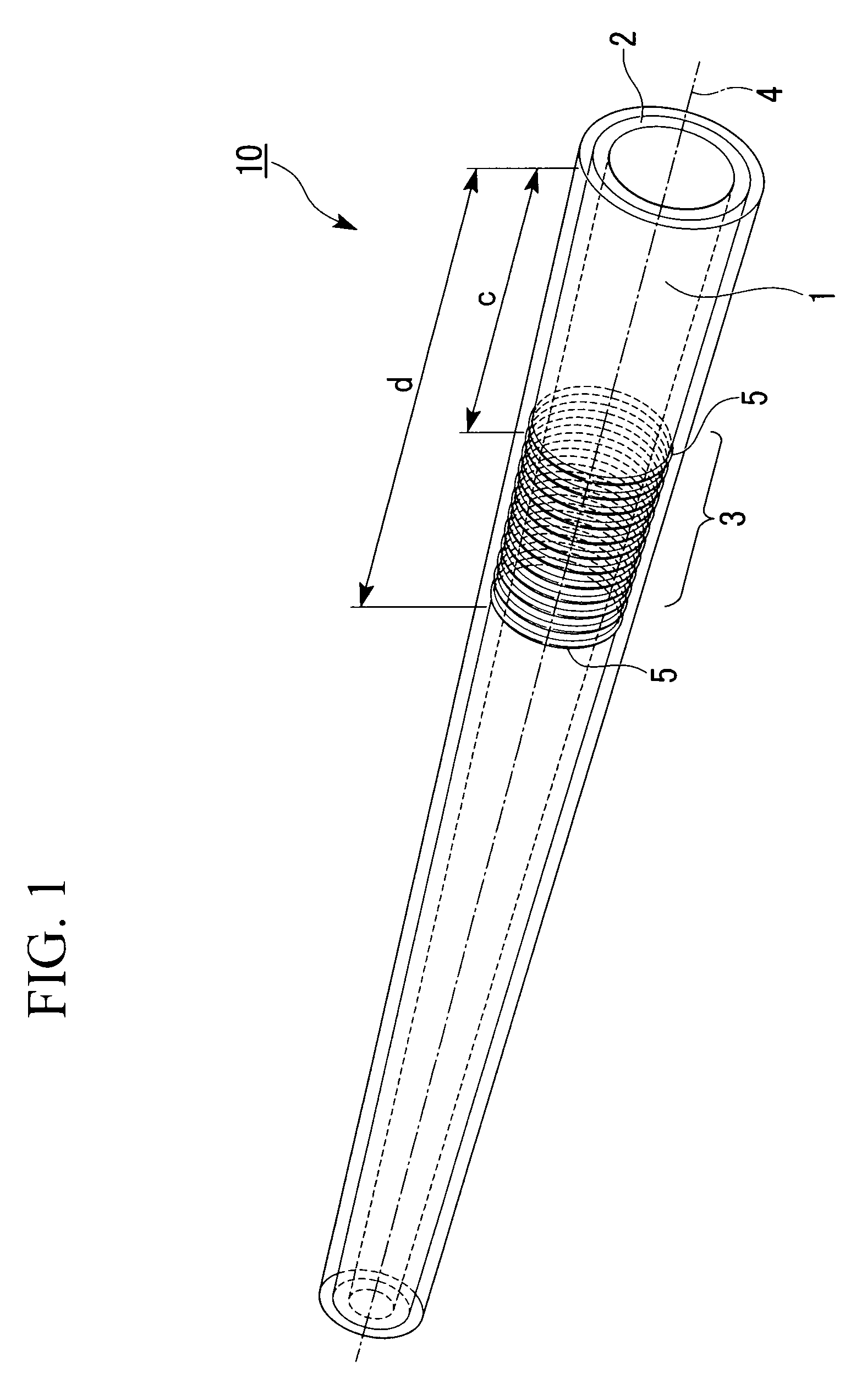 Shaft for golf club