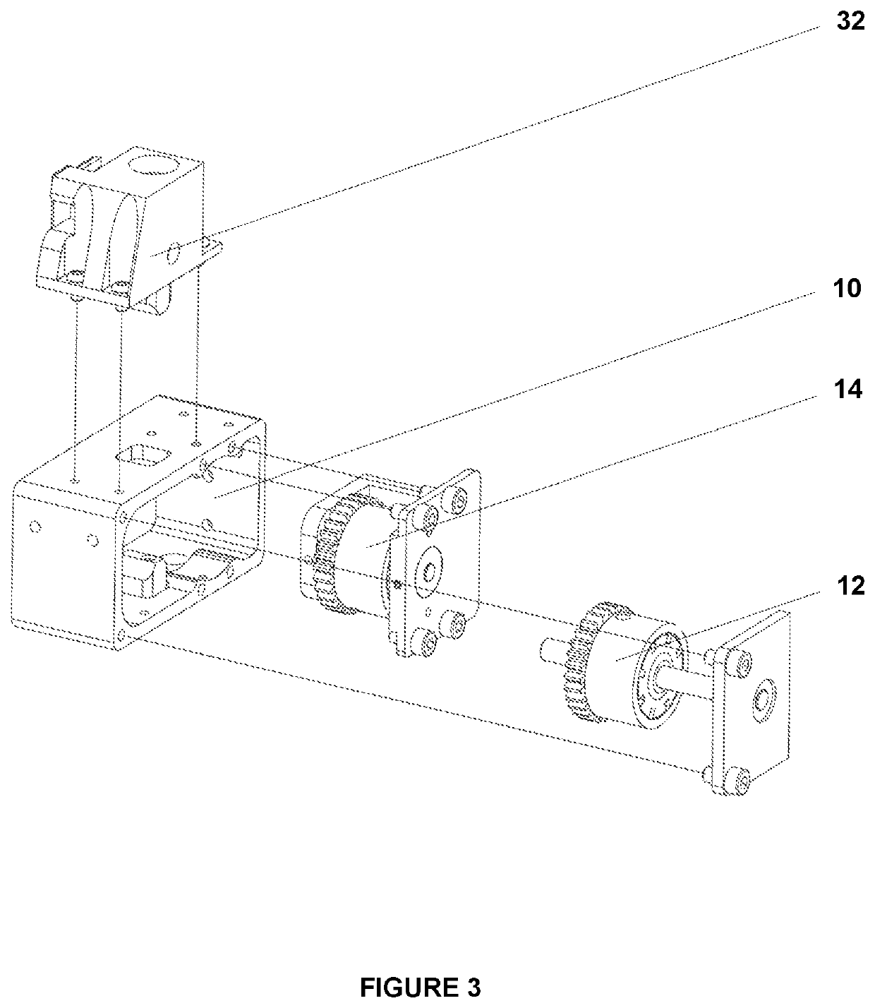 Extruders and printing machines for 3D metal printing