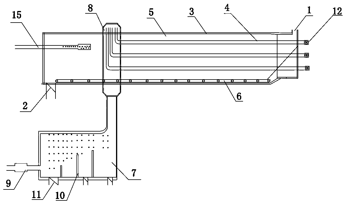 A low-quality coal pyrolysis device