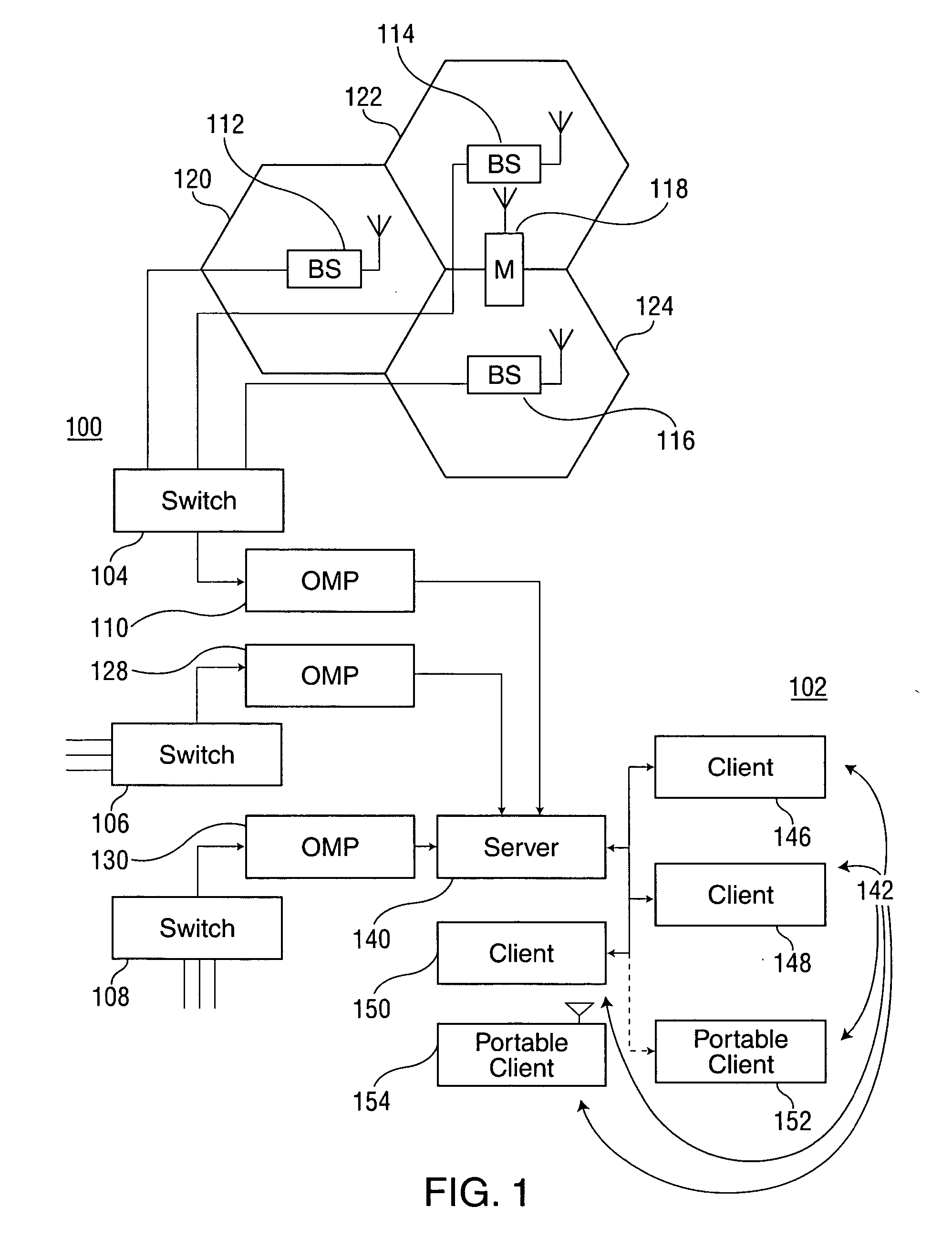 Method and apparatus for tracking call processing failure data in a radiotelephone system