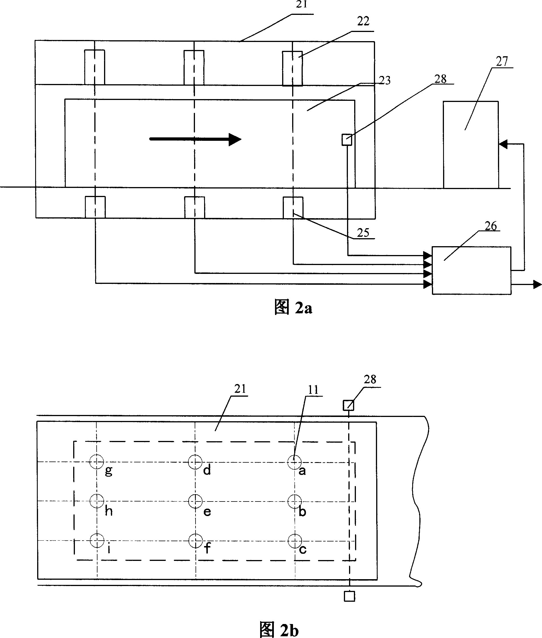 Cigarette package denseness on-line detection device and method