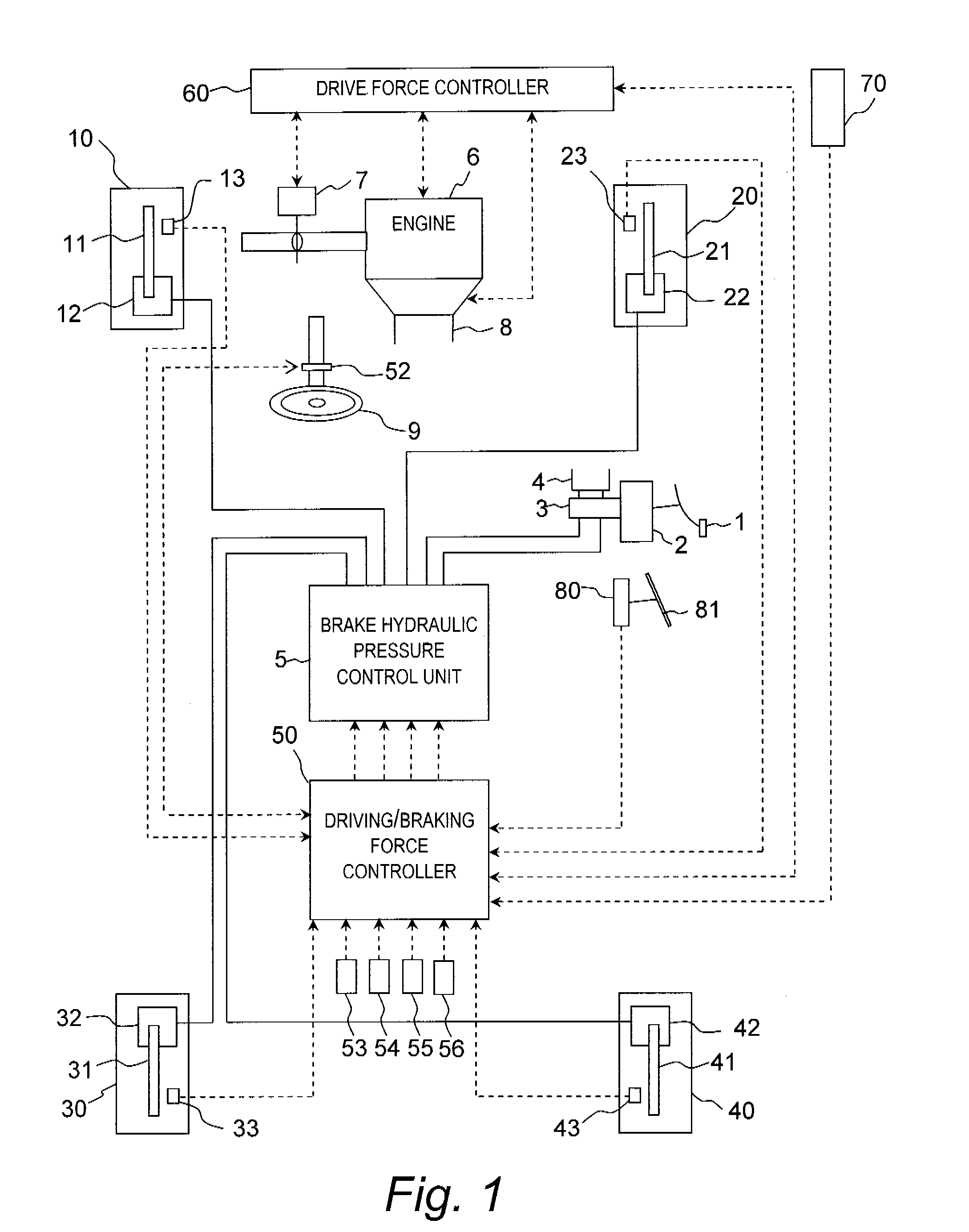 Vehicle headway maintenance assist system and method