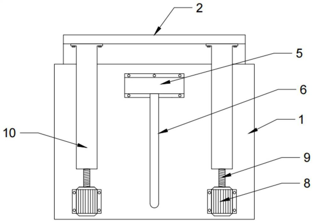 Cleaning device for electronic component manufacturing