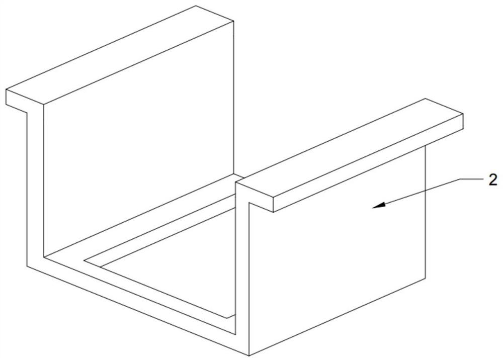 Cleaning device for electronic component manufacturing