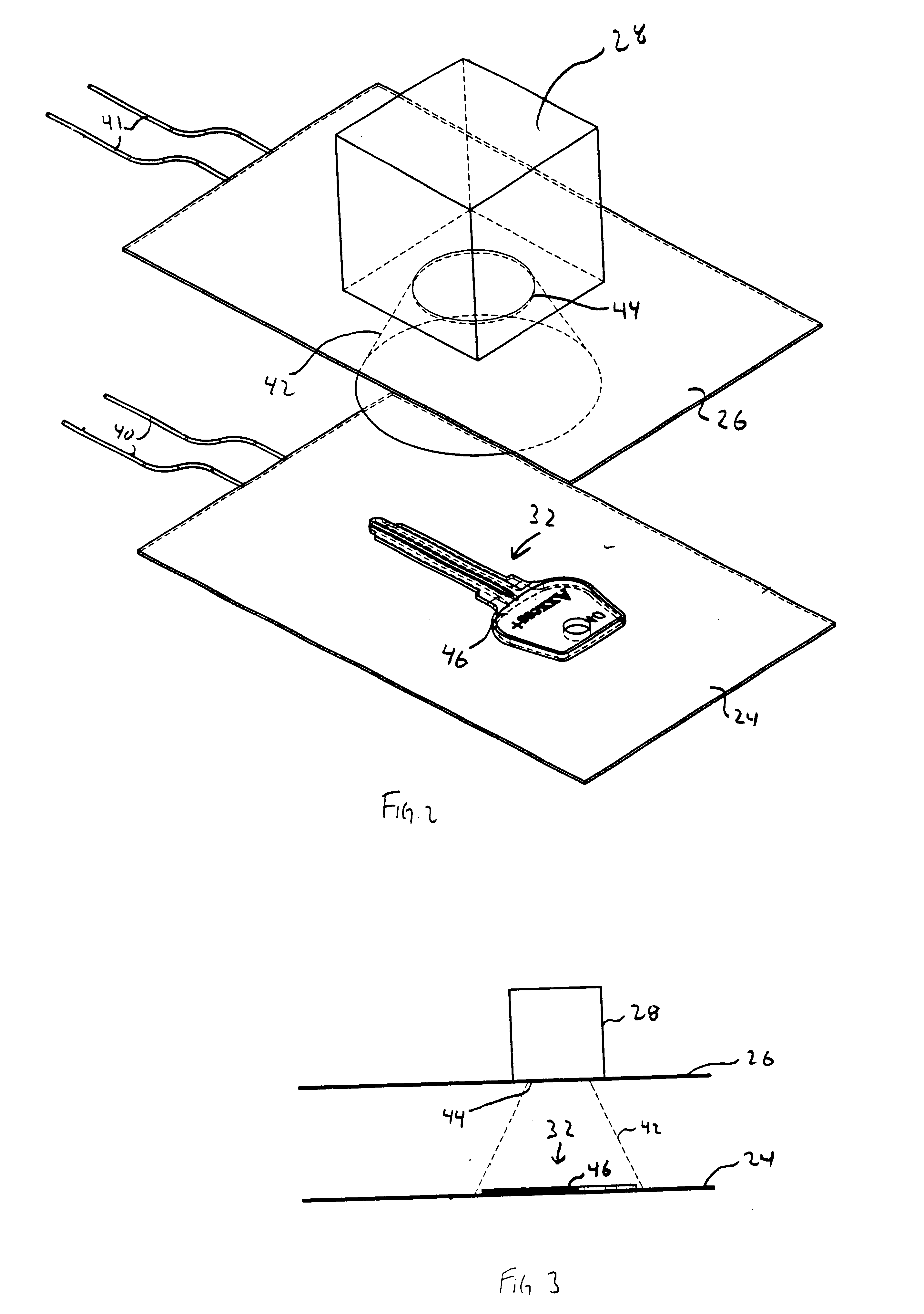 Key identification system