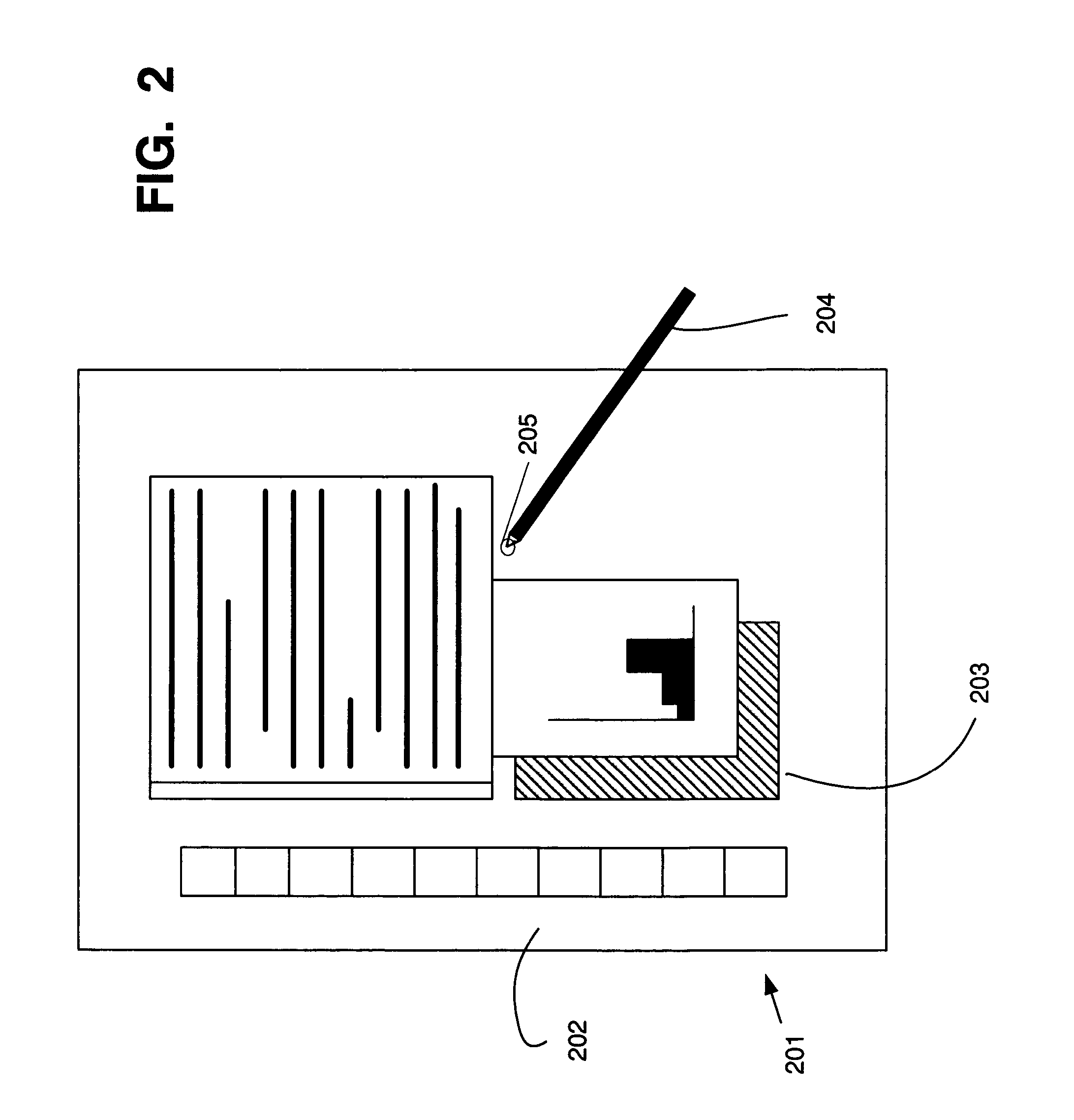 Ink correction pad