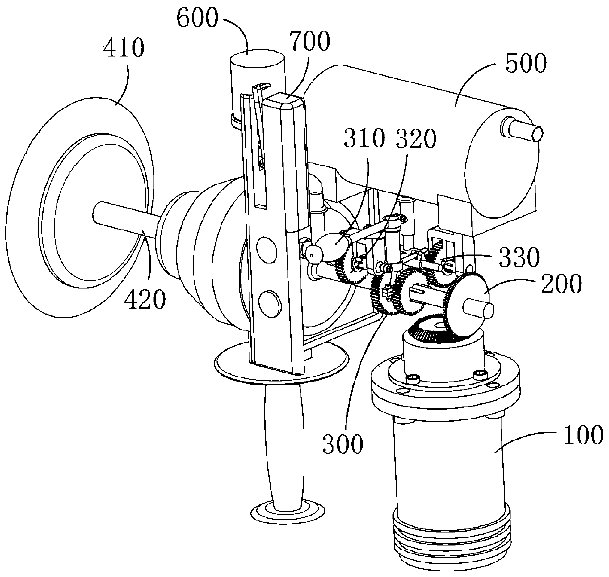 A glass cleaning device with self-adjustable detergent concentration