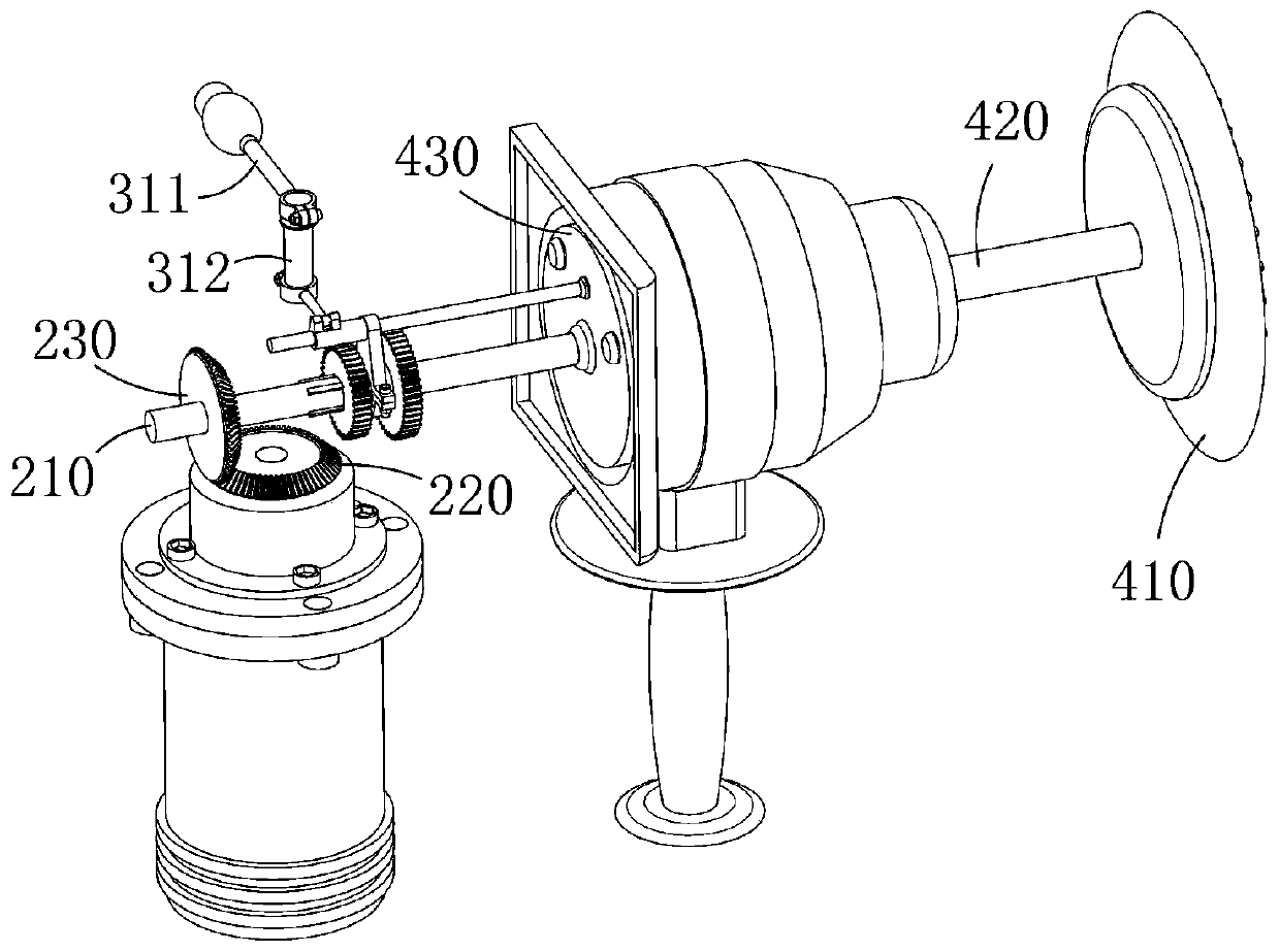 A glass cleaning device with self-adjustable detergent concentration