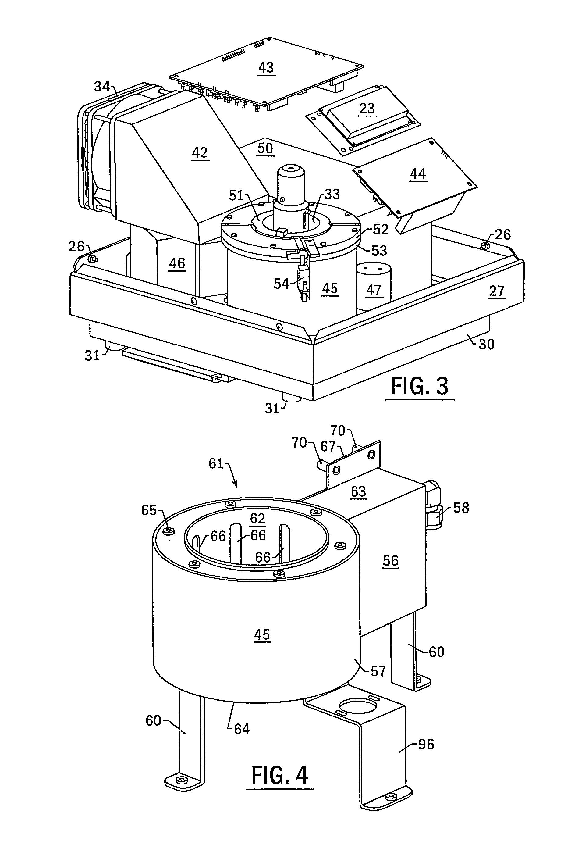 Pressure measurement in microwave-assisted chemical synthesis