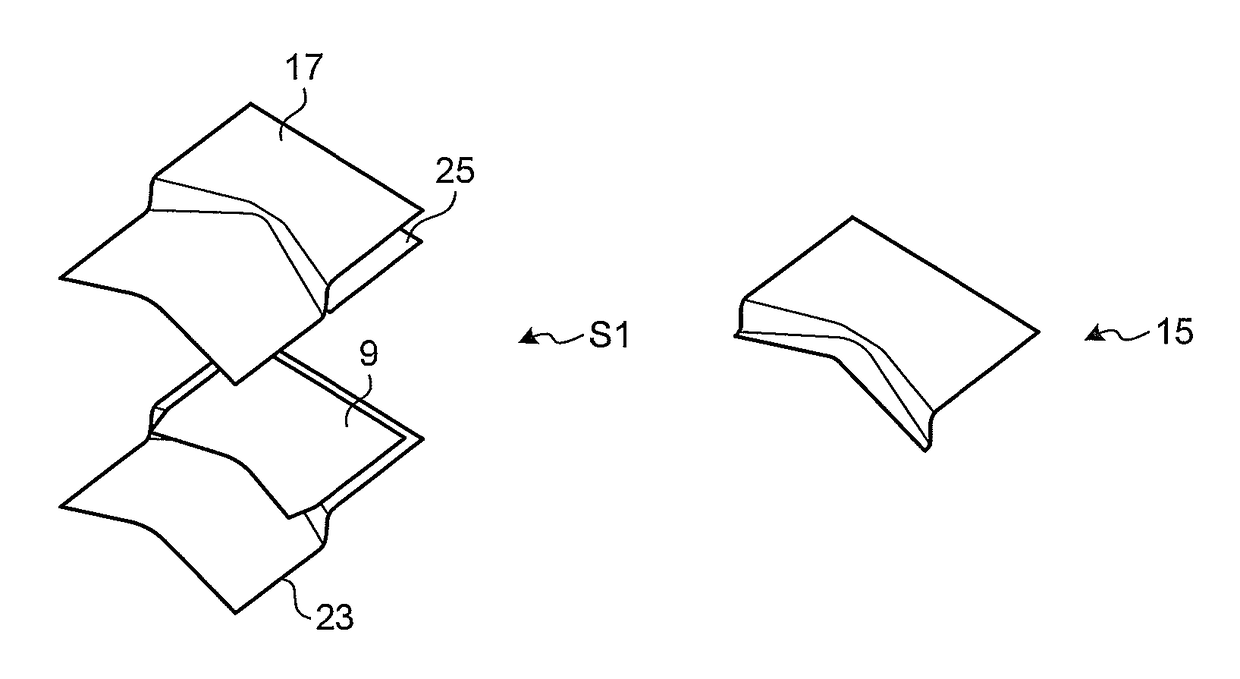 Press forming method