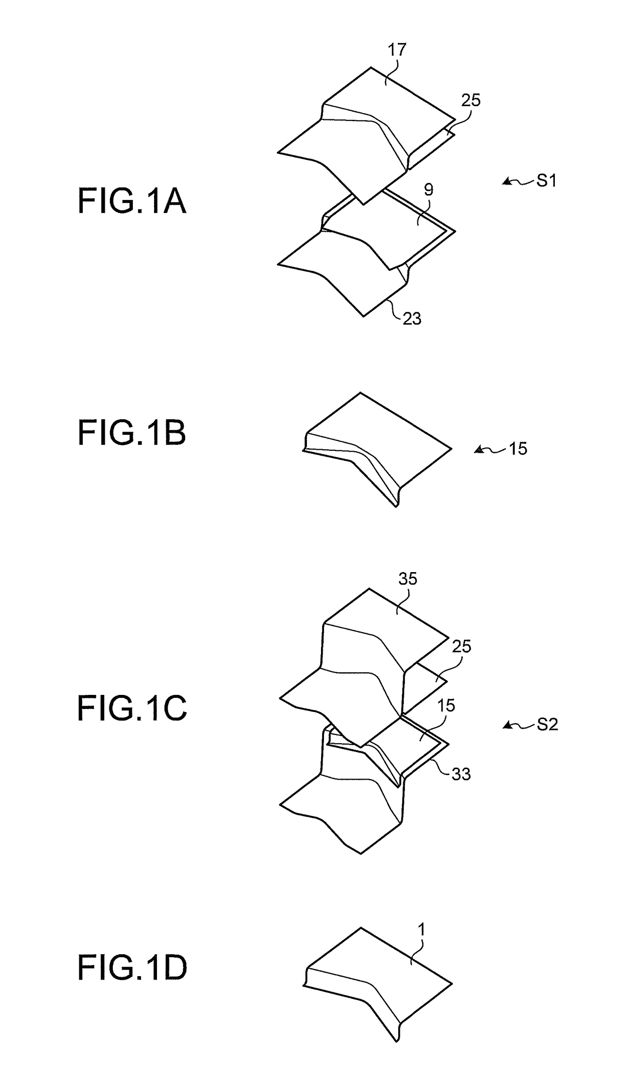 Press forming method