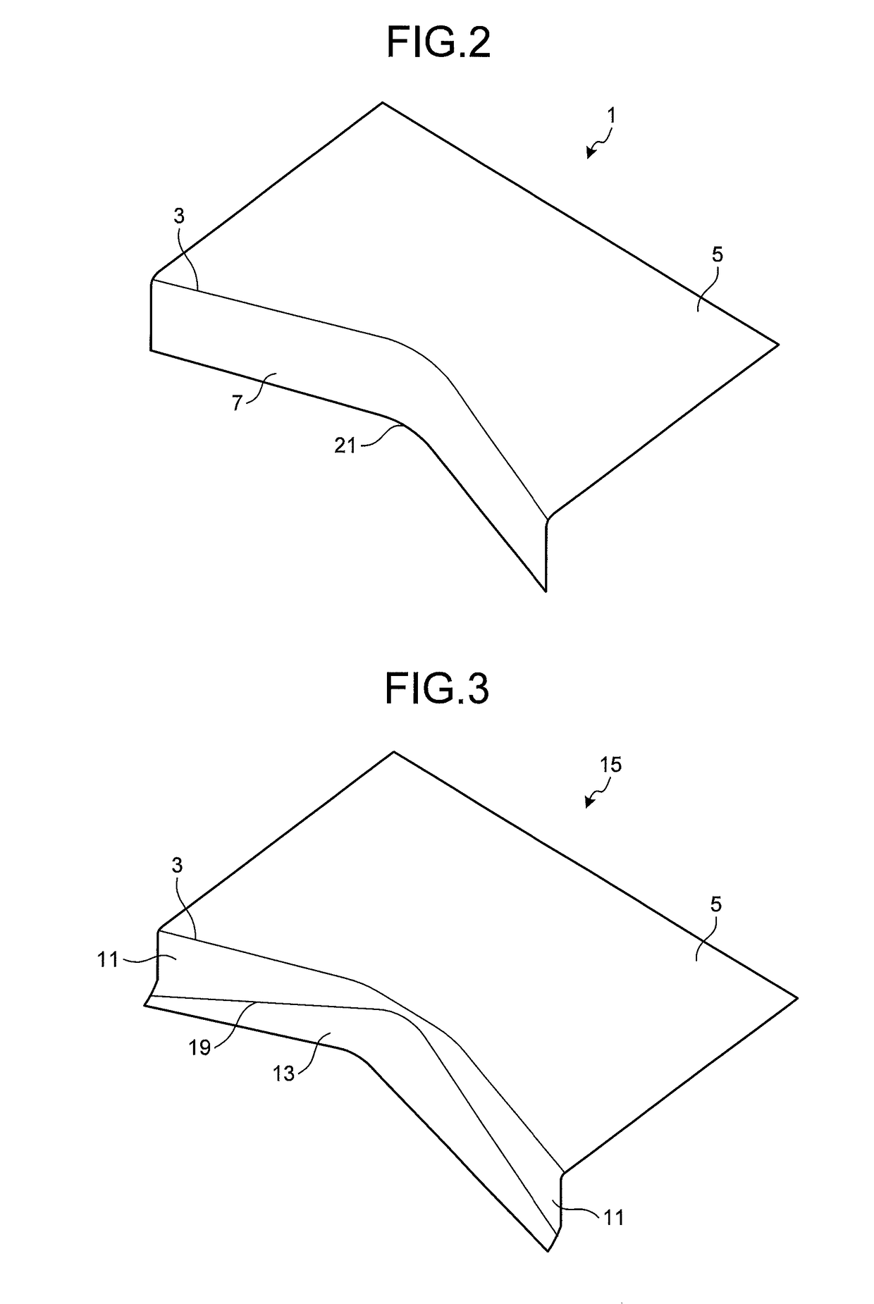 Press forming method