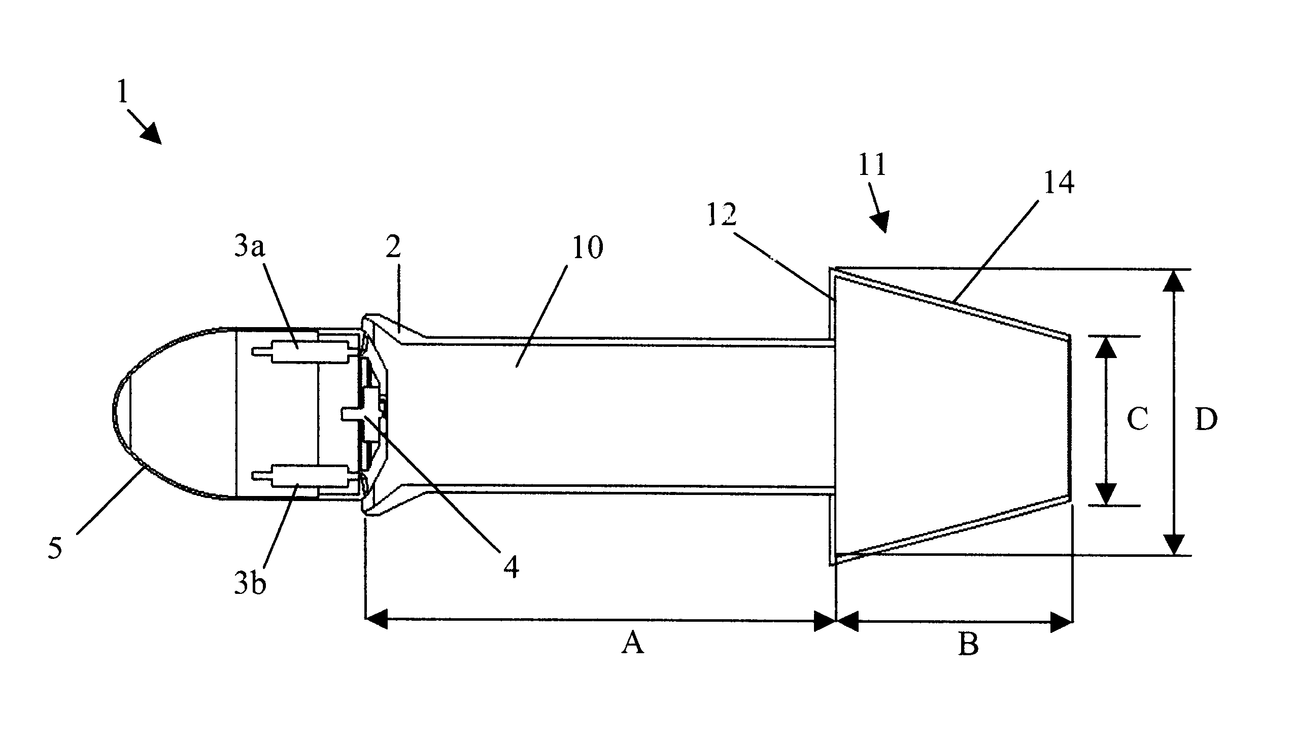 Method and apparatus for improving the efficiency of pulsed detonation engines