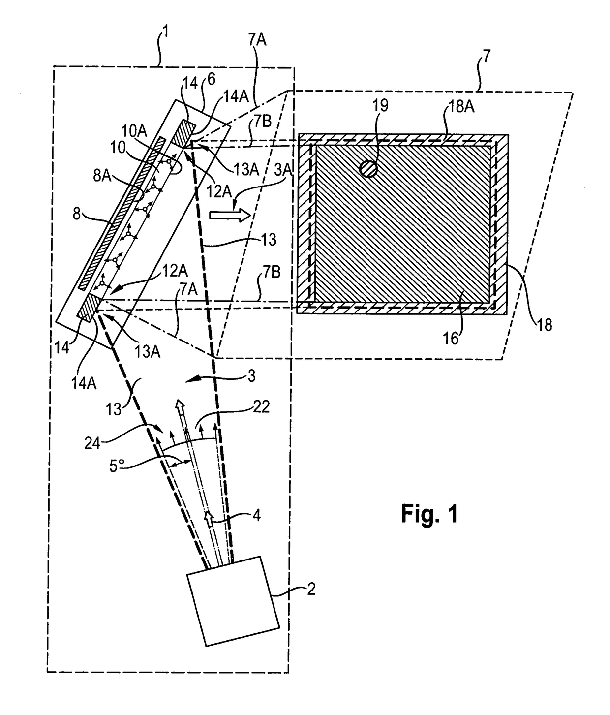 Seat illuminating system