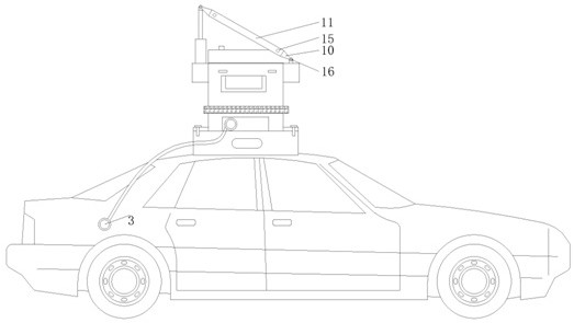 New energy automobile power bank device based on solar power generation