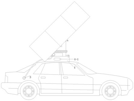 New energy automobile power bank device based on solar power generation