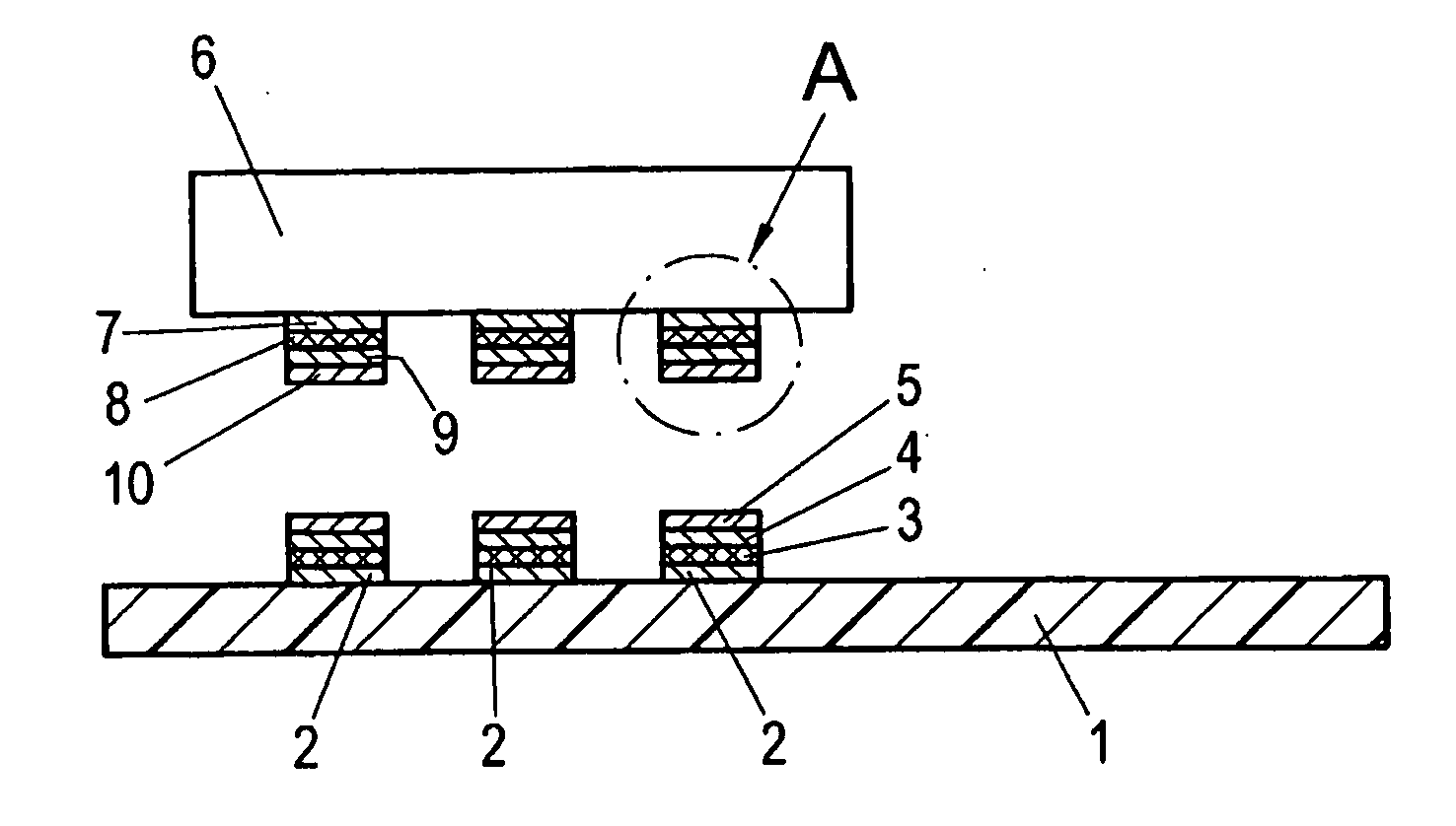 Method for producing a printed circuit board and use and printed circuit board