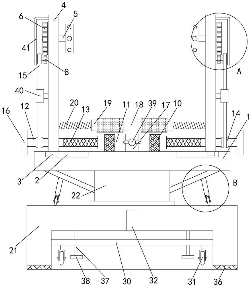 Display device for automobile glass