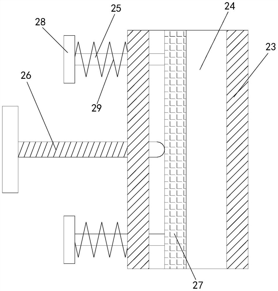 Display device for automobile glass