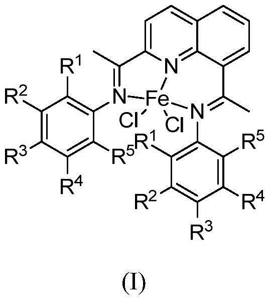 Ethene oligomerization continuous reaction method