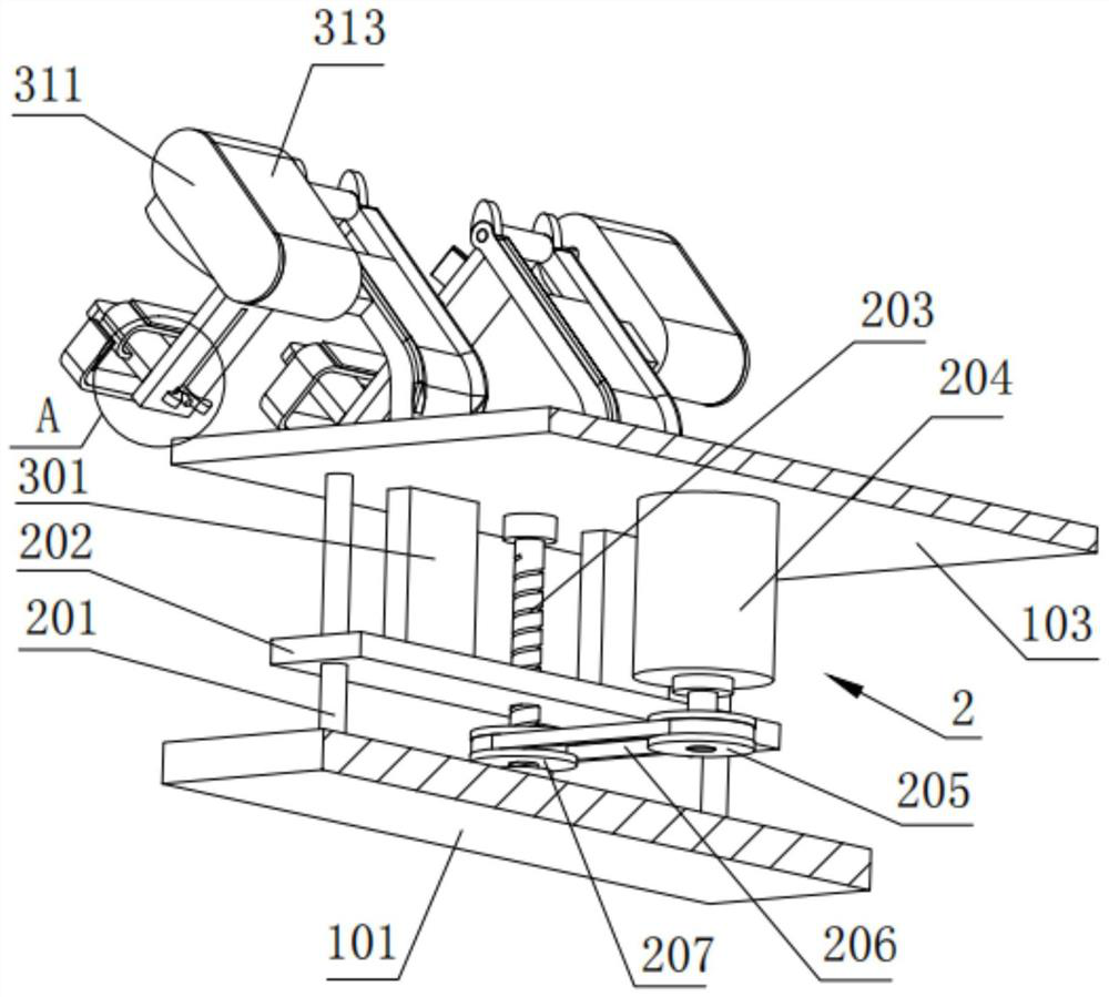 Intelligent rehabilitation exercise device based on big data