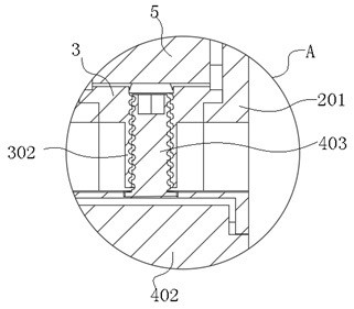 Straightening and repairing device for metal pipe machining