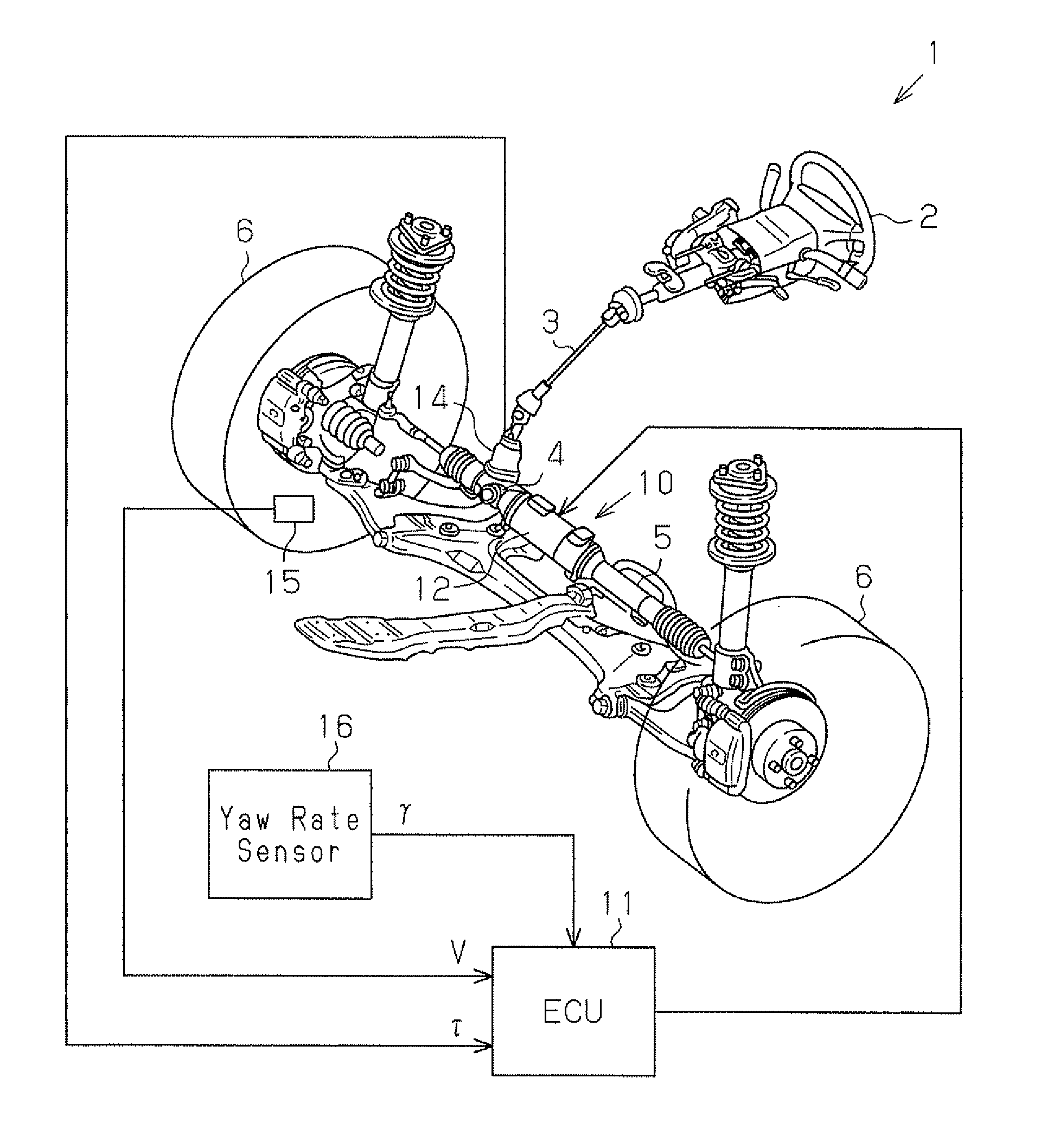 Electric power steering device and method for controlling the same