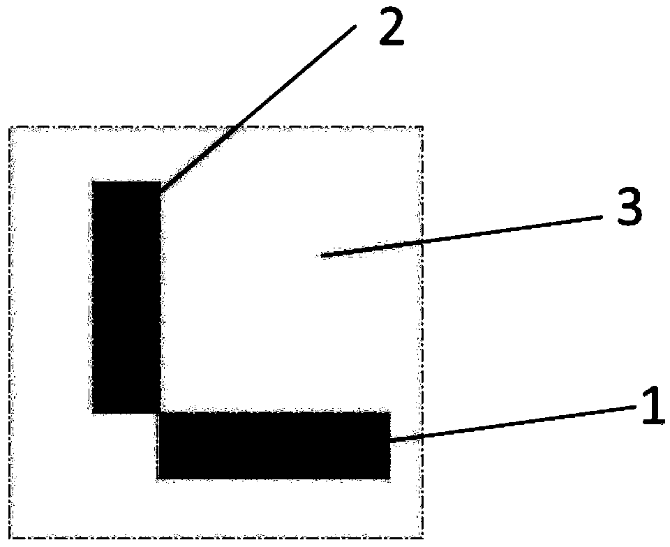 Preparation method of double-layer chiral structure