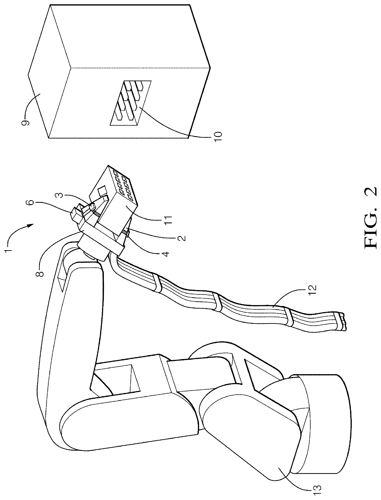 Component Connection Verification Device and Method