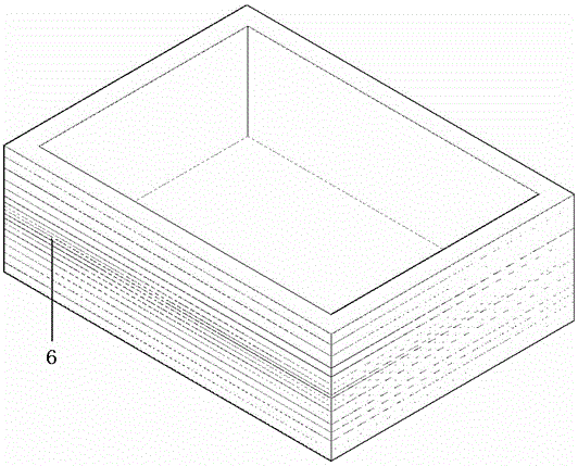 Assembling method for high-radiating lithium ion battery module