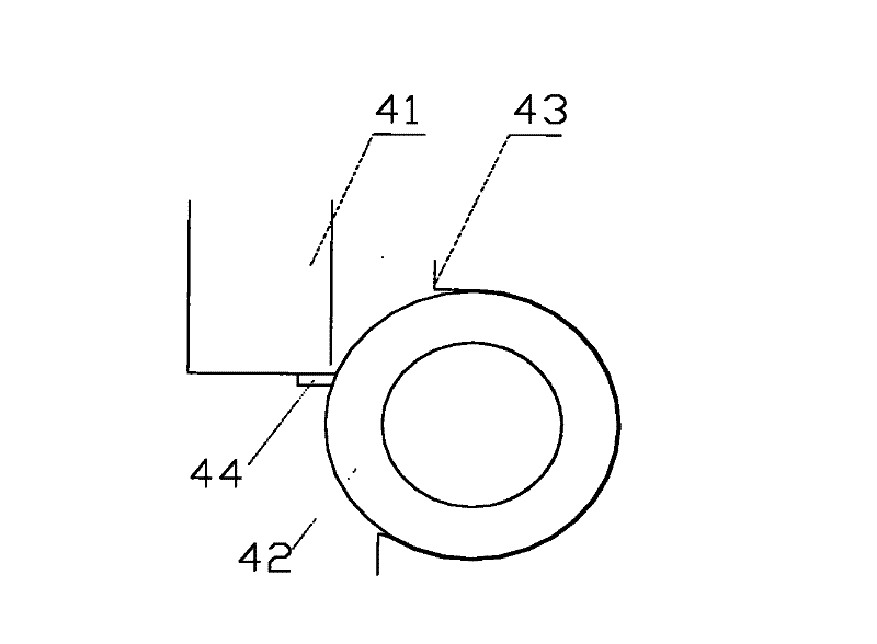 Tray type automatic seeding machine for seeding raising