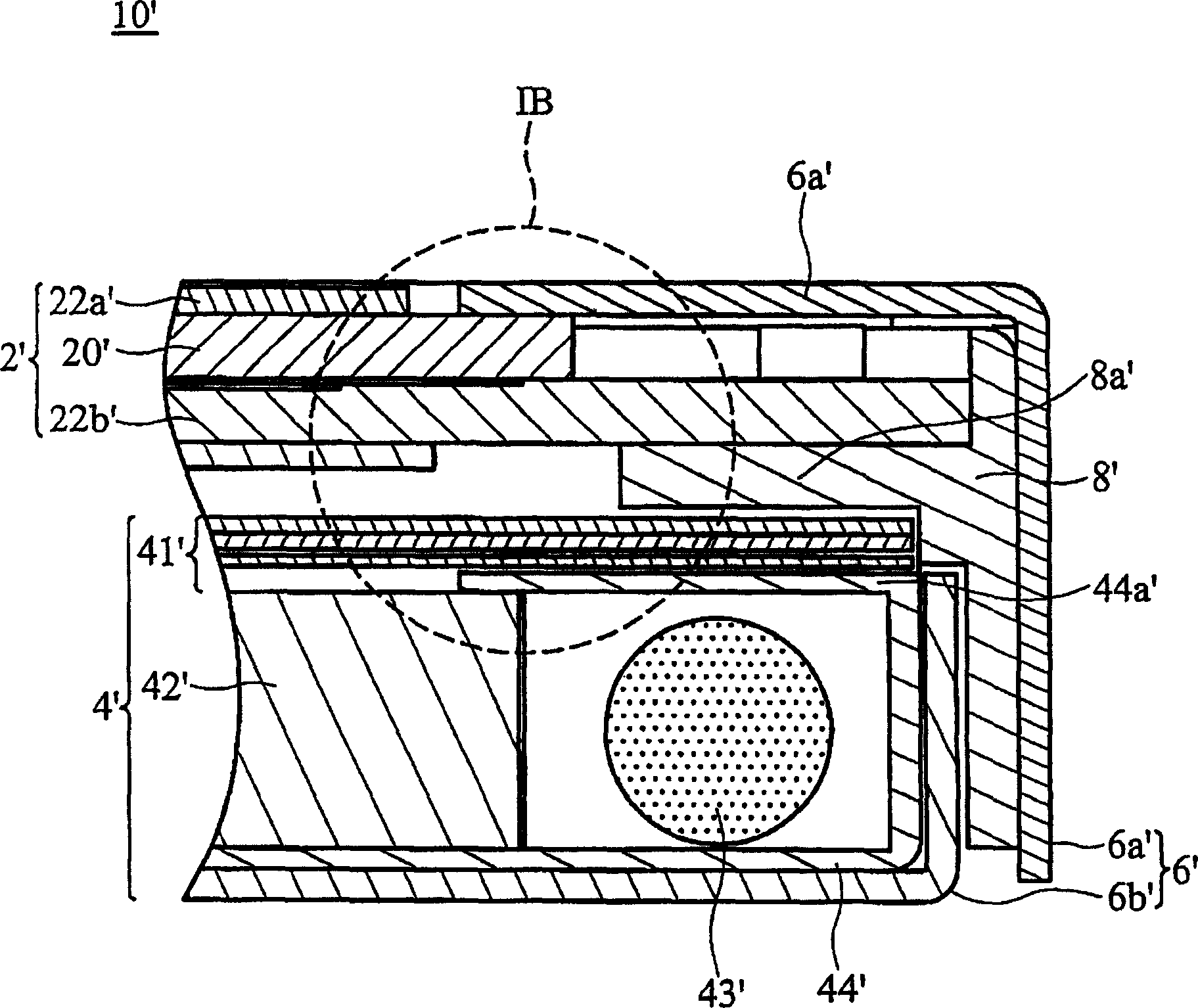 Panel display and its backlight module