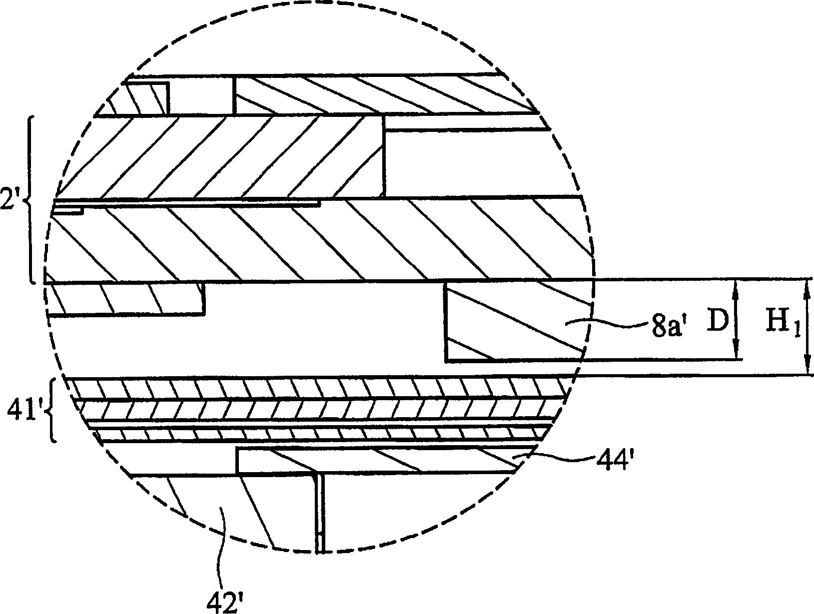 Panel display and its backlight module