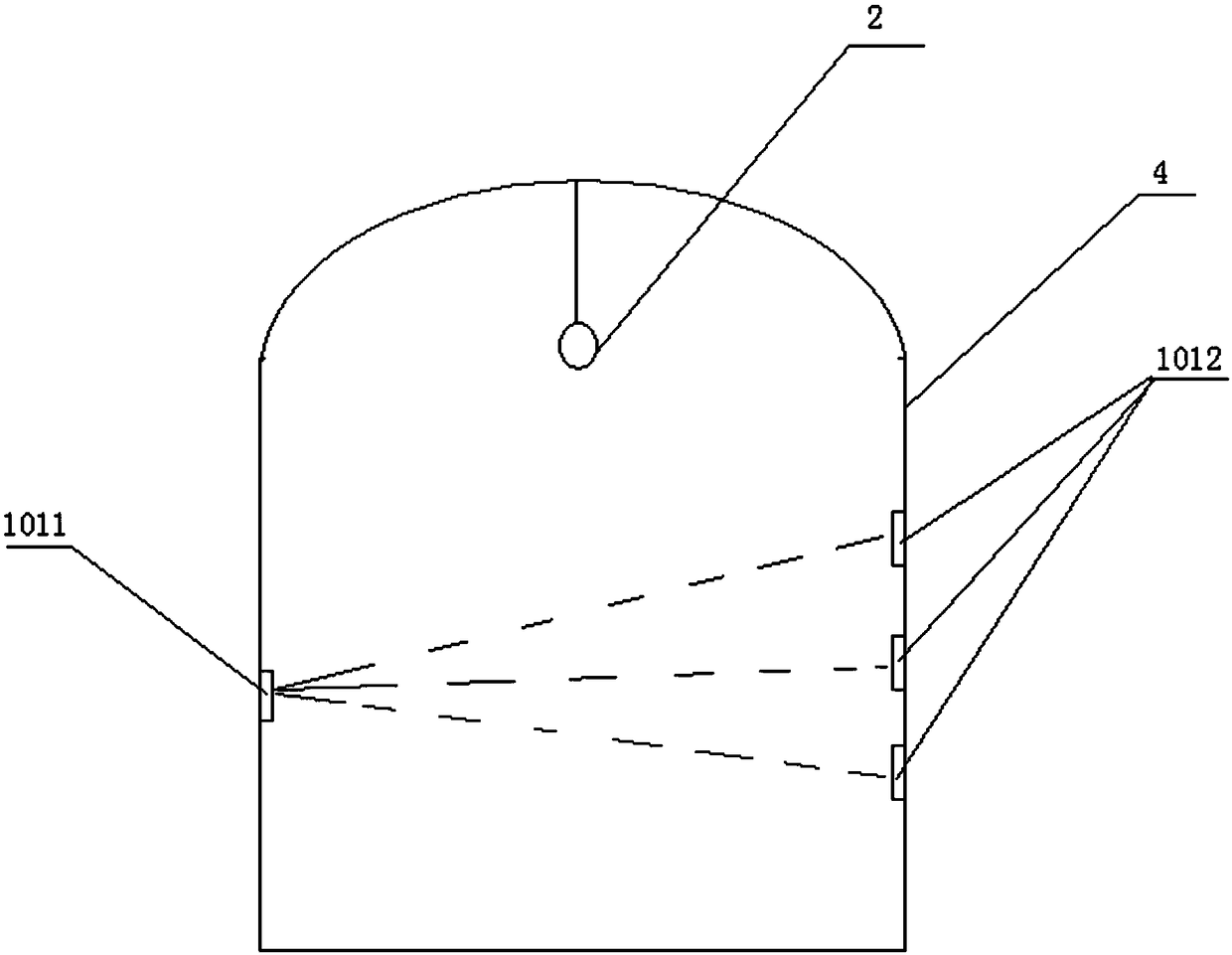 Tunnel construction automatic monitoring system