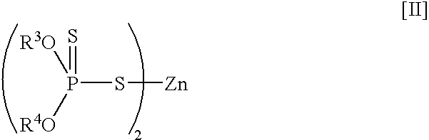 Lubricating oil composition for internal combustion engines (LAW651)