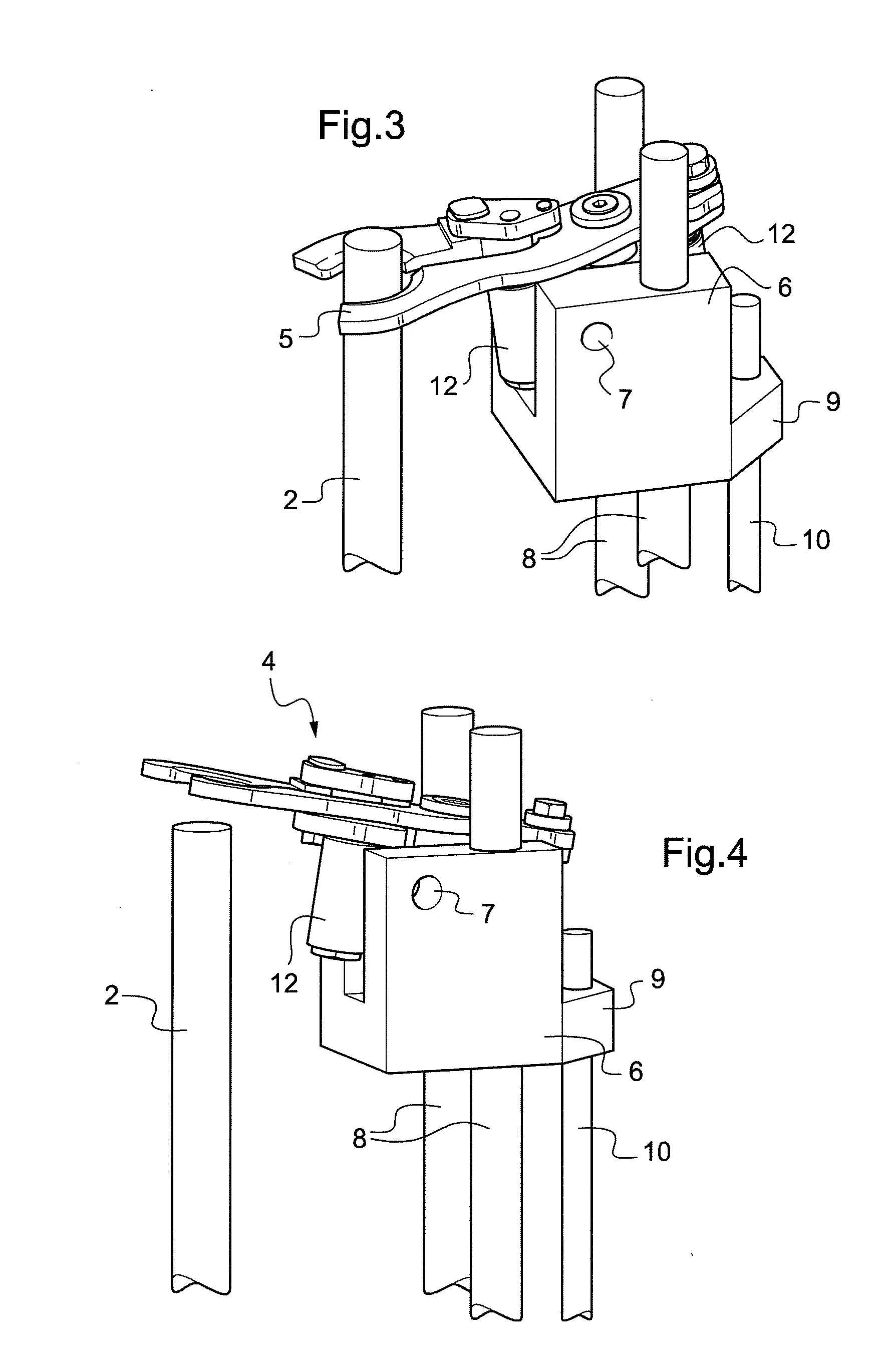 Method and an installation for sterilizing containers by electron bombardment